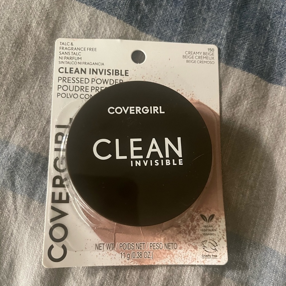 Brand new In package cover girl  pressed powdered foundation. #150